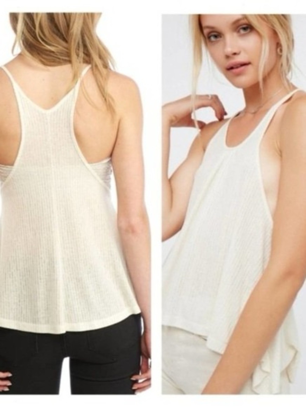 Free People flowy tank